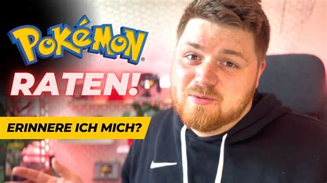 pokemon raten|Pokémon Deutsch Quiz